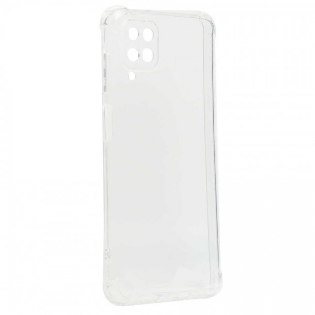 Galaxy A12 Kılıf Zore Kamera Korumalı Nitro Anti Shock Silikon Galaxy A12 Kılıf Zore Kamera Korumalı Nitro Anti Shock Silikon