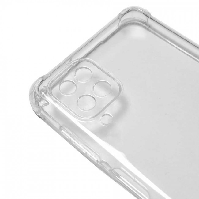 Galaxy A12 Kılıf Zore Kamera Korumalı Nitro Anti Shock Silikon Galaxy A12 Kılıf Zore Kamera Korumalı Nitro Anti Shock Silikon