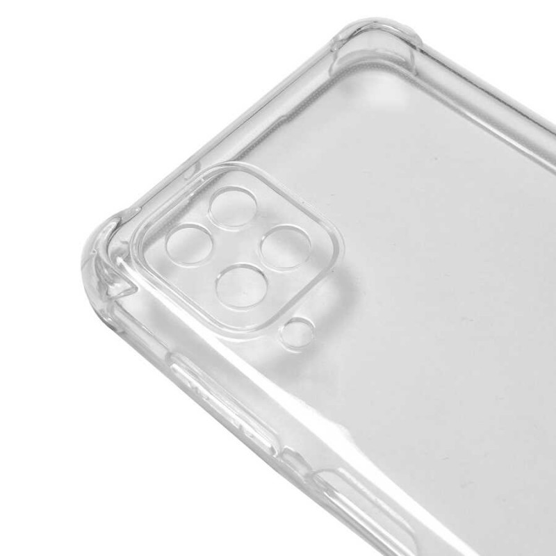 Bal-z Galaxy A12 Kılıf  Kamera Korumalı Nitro Anti Shock Silikon