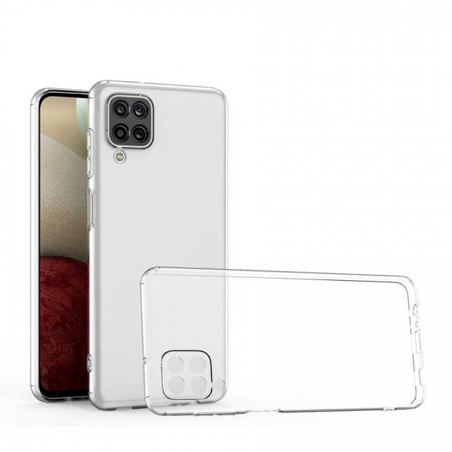 Galaxy A12 Kılıf Zore Kamera Korumalı Süper Silikon Kapak Galaxy A12 Kılıf Zore Kamera Korumalı Süper Silikon Kapak