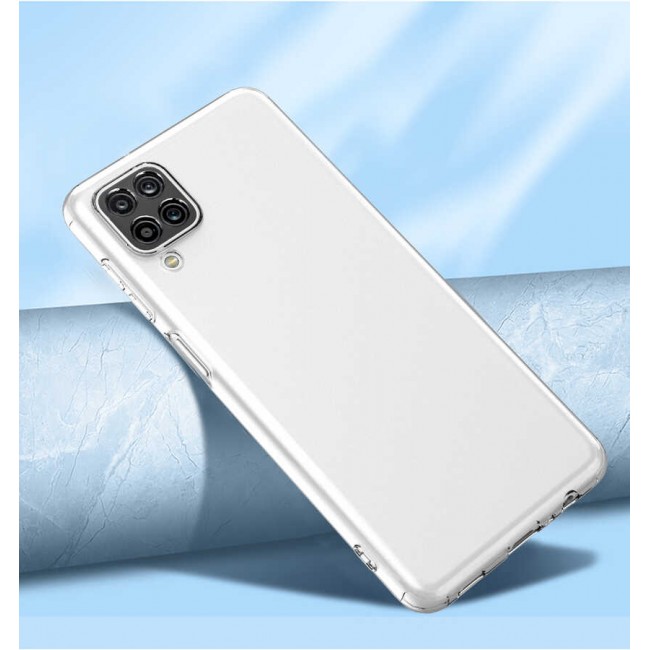 Galaxy A12 Kılıf Zore Kamera Korumalı Süper Silikon Kapak Galaxy A12 Kılıf Zore Kamera Korumalı Süper Silikon Kapak