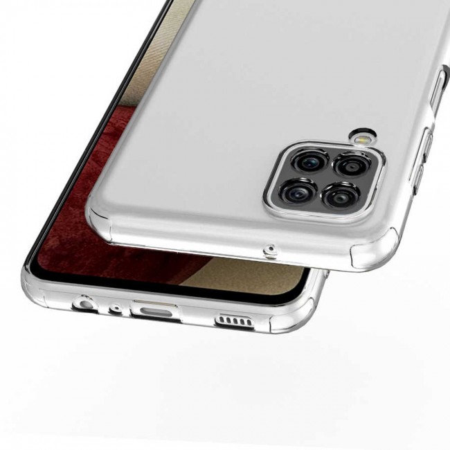 Galaxy A12 Kılıf Zore Kamera Korumalı Süper Silikon Kapak Galaxy A12 Kılıf Zore Kamera Korumalı Süper Silikon Kapak