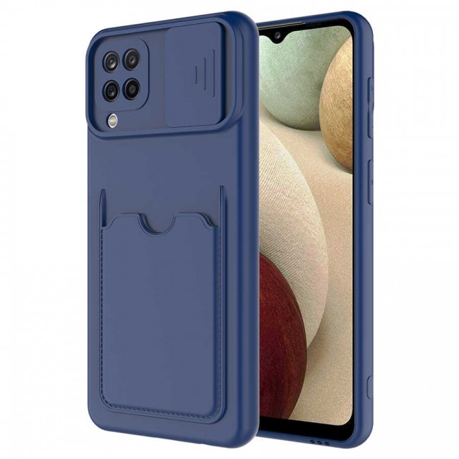 Galaxy A12 Kılıf Zore Kartix Kapak Galaxy A12 Kılıf Zore Kartix Kapak