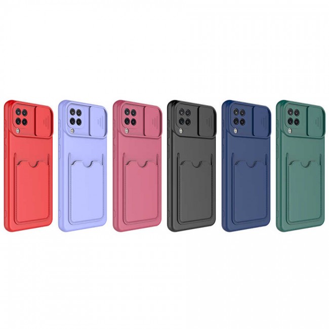 Galaxy A12 Kılıf Zore Kartix Kapak Galaxy A12 Kılıf Zore Kartix Kapak