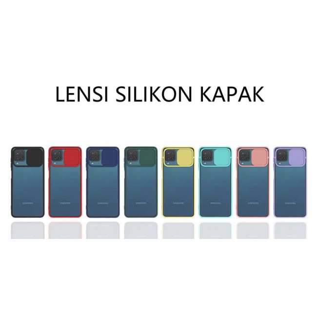 Galaxy A12 Kılıf Zore Lensi Kapak Galaxy A12 Kılıf Zore Lensi Kapak