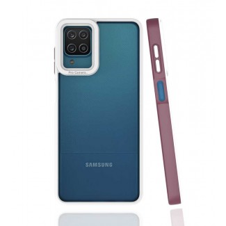 Galaxy A12 Kılıf Zore Mima Kapak Galaxy A12 Kılıf Zore Mima Kapak