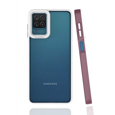 Bal-z Galaxy A12 Kılıf  Mima Kapak