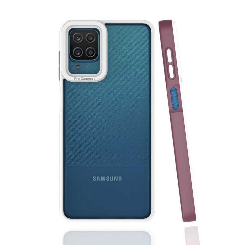 Bal-z Galaxy A12 Kılıf  Mima Kapak