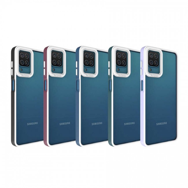 Galaxy A12 Kılıf Zore Mima Kapak Galaxy A12 Kılıf Zore Mima Kapak