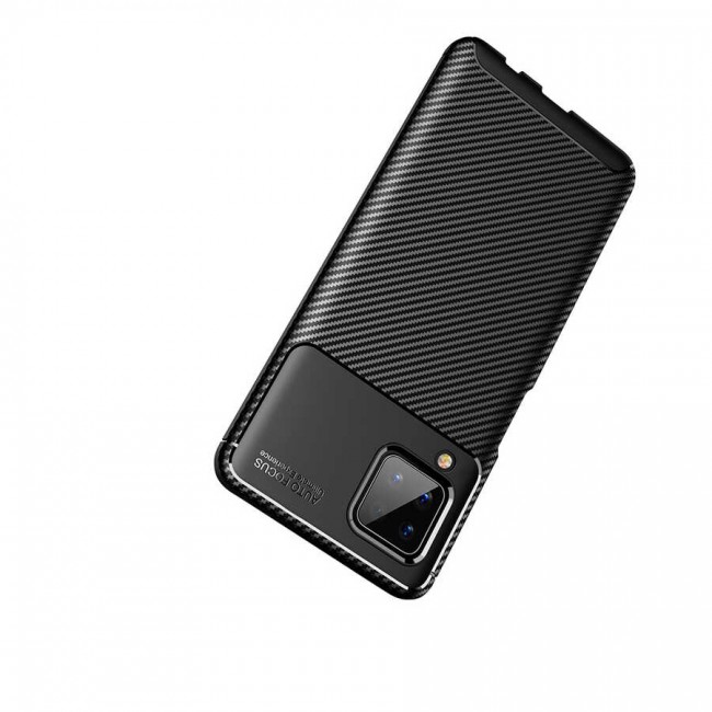 Galaxy A12 Kılıf Zore Negro Silikon Kapak
