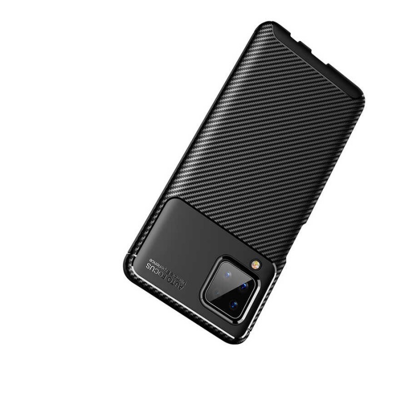 Bal-z Galaxy A12 Kılıf  Negro Silikon Kapak