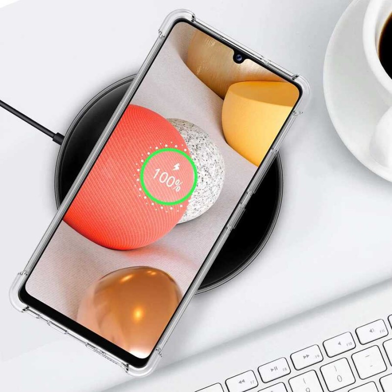 Bal-z Galaxy A12 Kılıf  Nitro Anti Shock Silikon