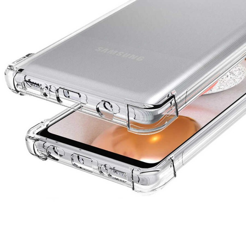 Bal-z Galaxy A12 Kılıf  Nitro Anti Shock Silikon