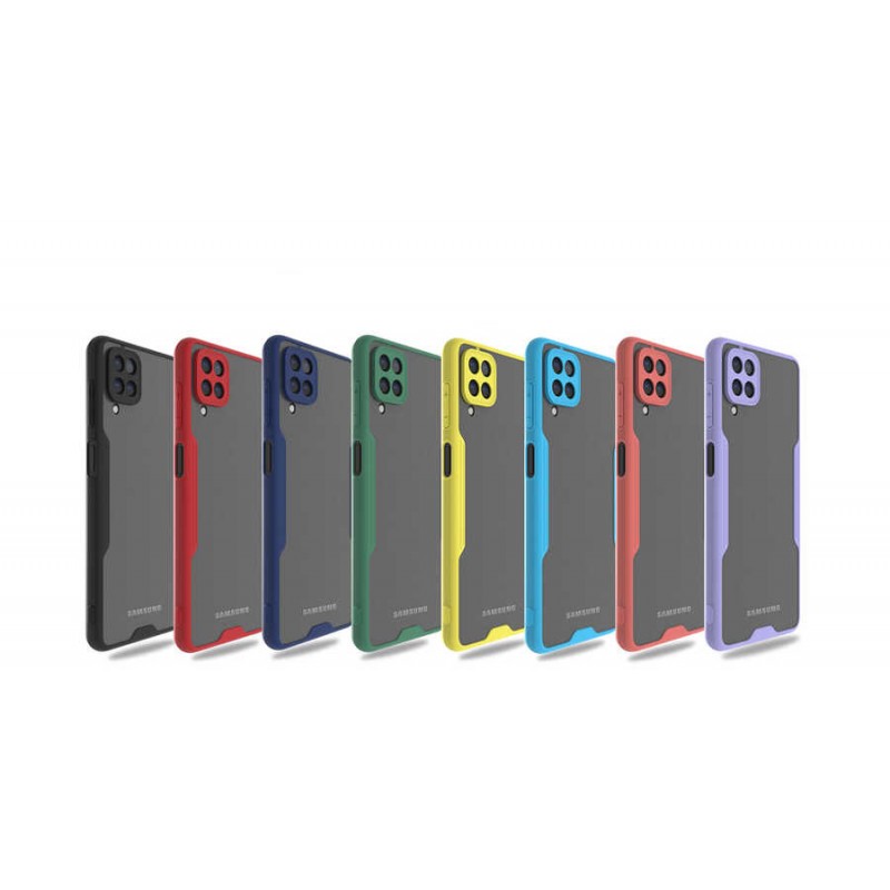 Bal-z Galaxy A12 Kılıf  Parfe Kapak