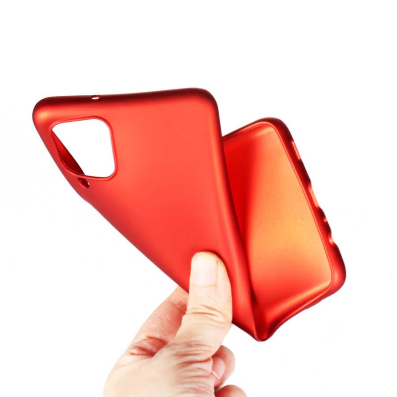 Bal-z Galaxy A12 Kılıf  Premier Silikon Kapak