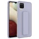 Galaxy A12 Kılıf Zore Qstand Kapak Galaxy A12 Kılıf Zore Qstand Kapak