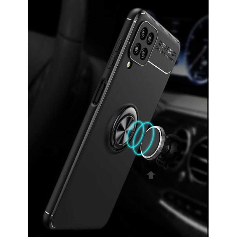 Bal-z Galaxy A12 Kılıf  Ravel Silikon Kapak