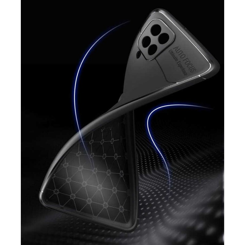 Bal-z Galaxy A12 Kılıf  Ravel Silikon Kapak