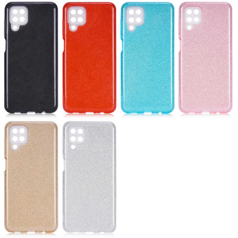 Bal-z Galaxy A12 Kılıf  Shining Silikon