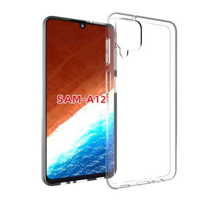 Bal-z Galaxy A12 Kılıf  Süper Silikon Kapak