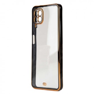 Galaxy A12 Kılıf Zore Voit Clear Kapak Galaxy A12 Kılıf Zore Voit Clear Kapak