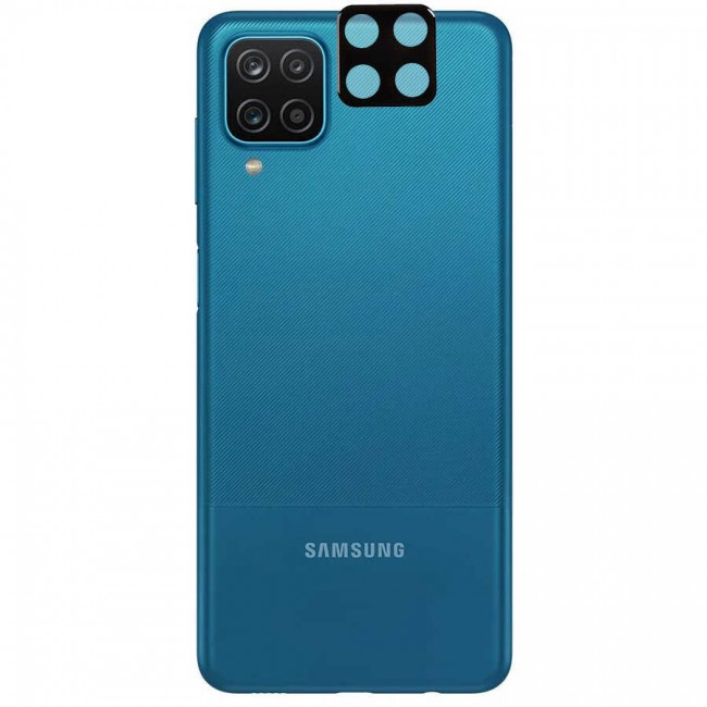 Galaxy A12 Zore 3D Kamera Camı Galaxy A12 Zore 3D Kamera Camı