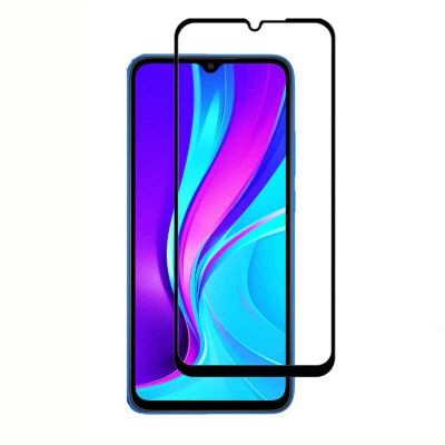 Bal-z Galaxy A12  Kenarları Kırılmaya Dayanıklı Cam Ekran Koruyucu