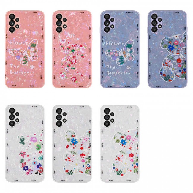 Galaxy A13 4G Kılıf Desenli Sert Silikon Zore Mumila Kapak Galaxy A13 4G Kılıf Desenli Sert Silikon Zore Mumila Kapak