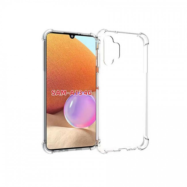 Galaxy A13 4G Kılıf Zore Nitro Anti Shock Silikon Galaxy A13 4G Kılıf Zore Nitro Anti Shock Silikon