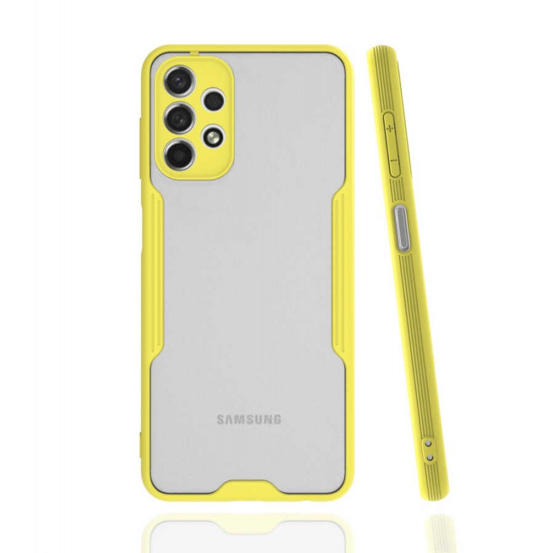 Bal-z Galaxy A13 4G Kılıf  Parfe Kapak