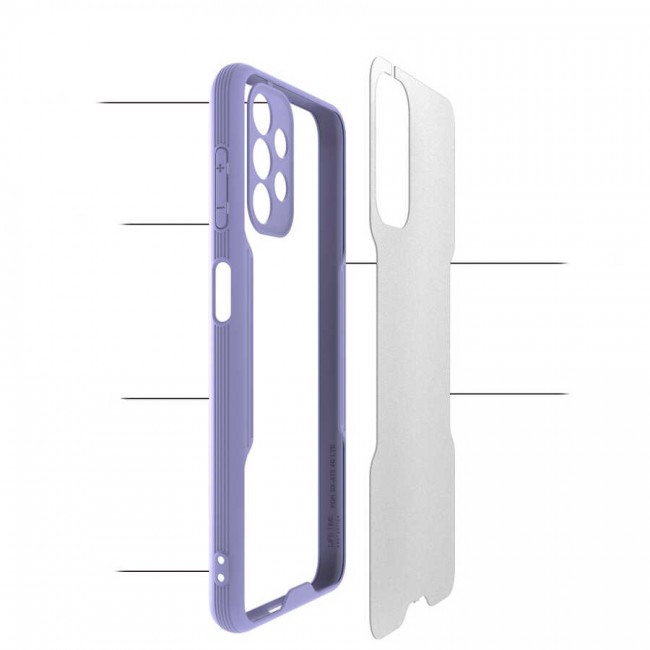 Galaxy A13 4G Kılıf Zore Parfe Kapak Galaxy A13 4G Kılıf Zore Parfe Kapak