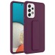 Galaxy A13 4G Kılıf Zore Qstand Kapak Galaxy A13 4G Kılıf Zore Qstand Kapak
