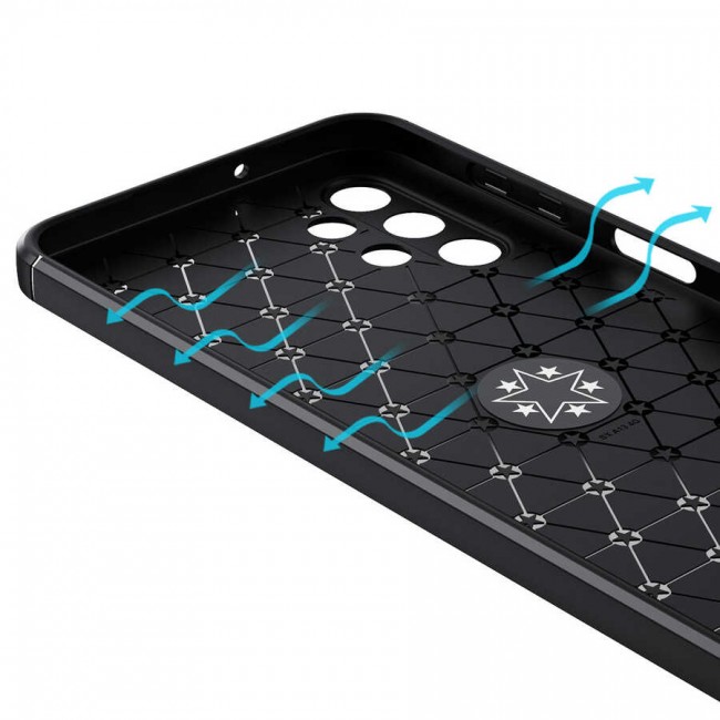 Galaxy A13 4G Kılıf Zore Ravel Silikon Kapak Galaxy A13 4G Kılıf Zore Ravel Silikon Kapak