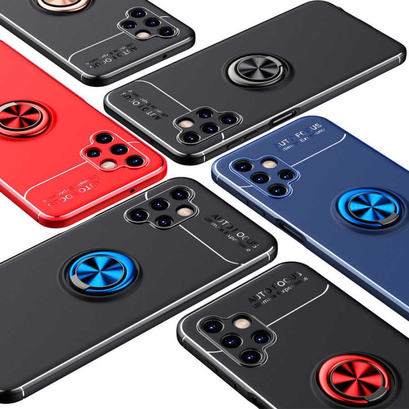 Bal-z Galaxy A13 4G Kılıf  Ravel Silikon Kapak