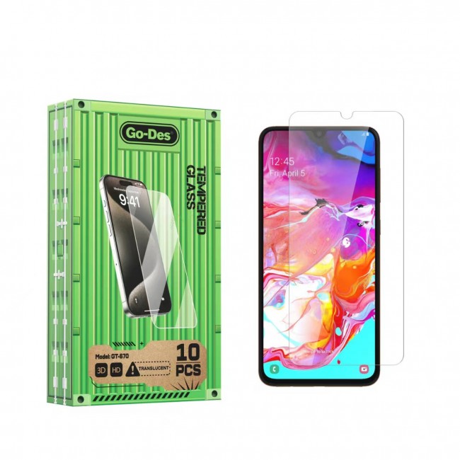 Galaxy A13 5G Go Des Parmak İzi Bırakmayan 9H Oleofobik Bom Glass Ekran Koruyucu 10'lu Paket Galaxy A13 5G Go Des Parmak İzi Bırakmayan 9H Oleofobik Bom Glass Ekran Koruyucu 10'lu Paket