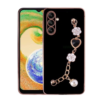 Bal-z Galaxy A13 5G Kılıf El Tutamaçlı Kamera Korumalı  Taka Silikon Kapak