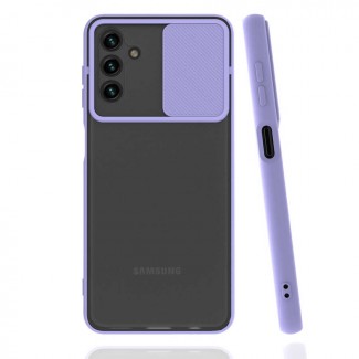 Galaxy A13 5G Kılıf Zore Lensi Kapak Galaxy A13 5G Kılıf Zore Lensi Kapak