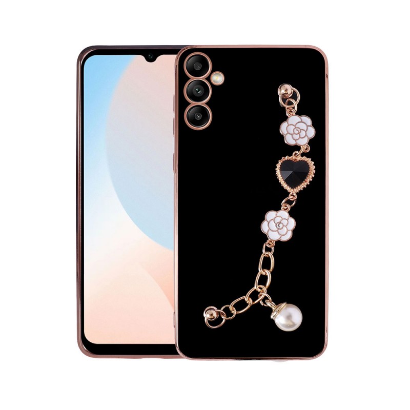 Bal-z Galaxy A14 Kılıf El Tutamaçlı Kamera Korumalı  Taka Silikon Kapak