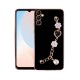 Galaxy A14 Kılıf El Tutamaçlı Kamera Korumalı Zore Taka Silikon Kapak