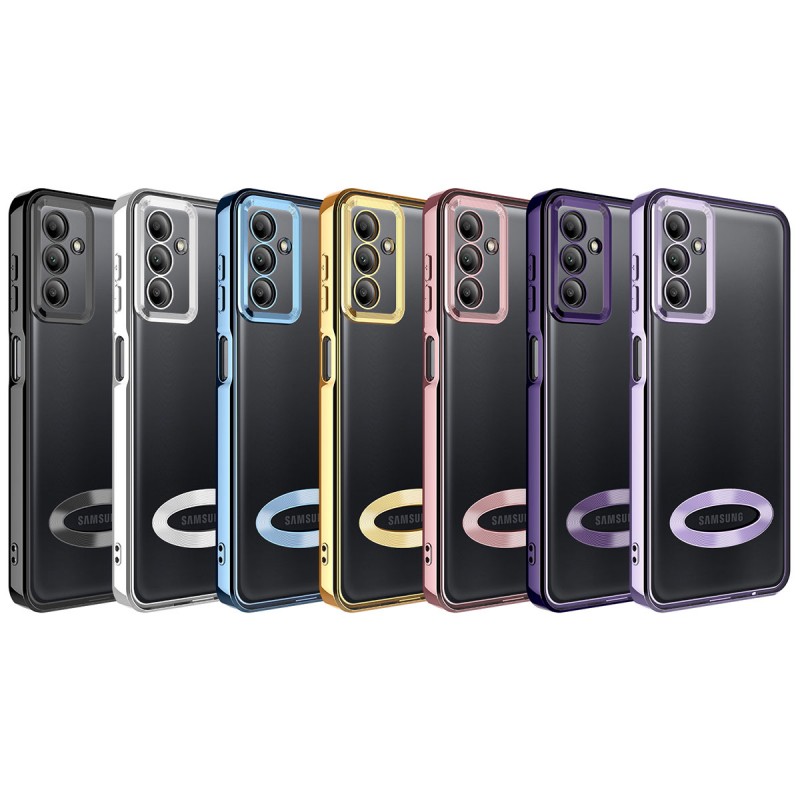 Bal-z Galaxy A14 Kılıf Kamera Korumalı Logo Gösteren  Omega Kapak