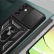 Galaxy A14 Kılıf Magnetik Standlı Kamera Korumalı Zore Sürgülü Vega Kapak Galaxy A14 Kılıf Magnetik Standlı Kamera Korumalı Zore Sürgülü Vega Kapak