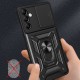 Galaxy A14 Kılıf Magnetik Standlı Kamera Korumalı Zore Sürgülü Vega Kapak Galaxy A14 Kılıf Magnetik Standlı Kamera Korumalı Zore Sürgülü Vega Kapak