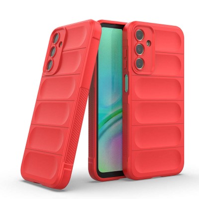 Bal-z Galaxy A15 Kılıf Esnek TPU Oyuklu Arka Yüzey Tasarımlı  Etnik Silikon Kapak