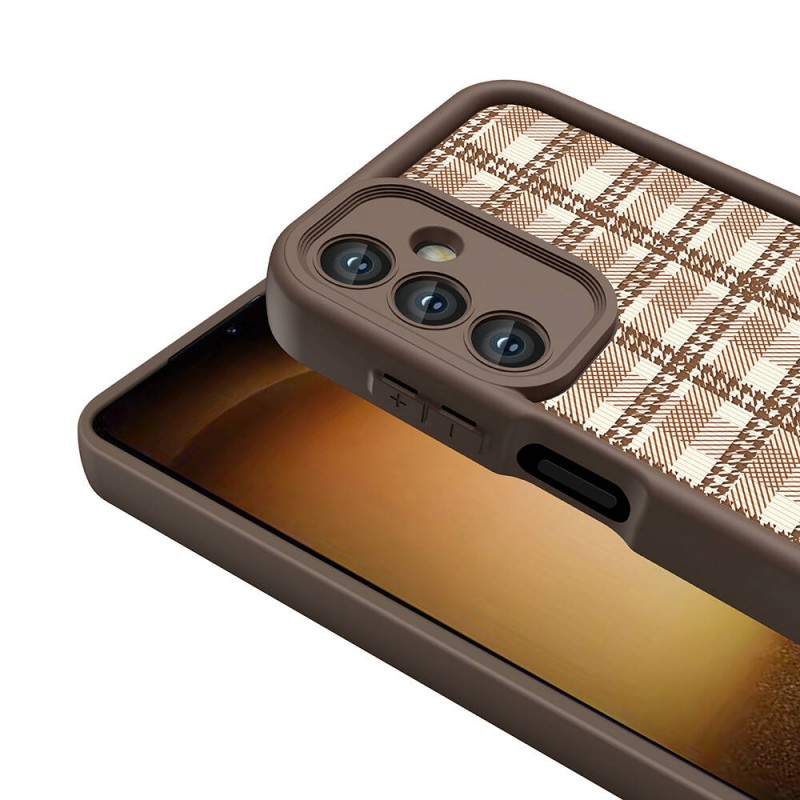 Bal-z Galaxy A15 Kılıf Kamera Korumalı Baskılı Arka Yüzey  Klas Kapak