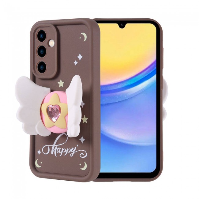 Galaxy A15 Kılıf Kamera Korumalı Figür Tasarımlı Zore Kapya Kapak Galaxy A15 Kılıf Kamera Korumalı Figür Tasarımlı Zore Kapya Kapak