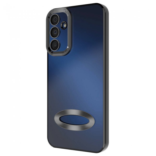 Galaxy A15 Kılıf Kamera Korumalı Logo Gösteren Zore Omega Kapak Galaxy A15 Kılıf Kamera Korumalı Logo Gösteren Zore Omega Kapak