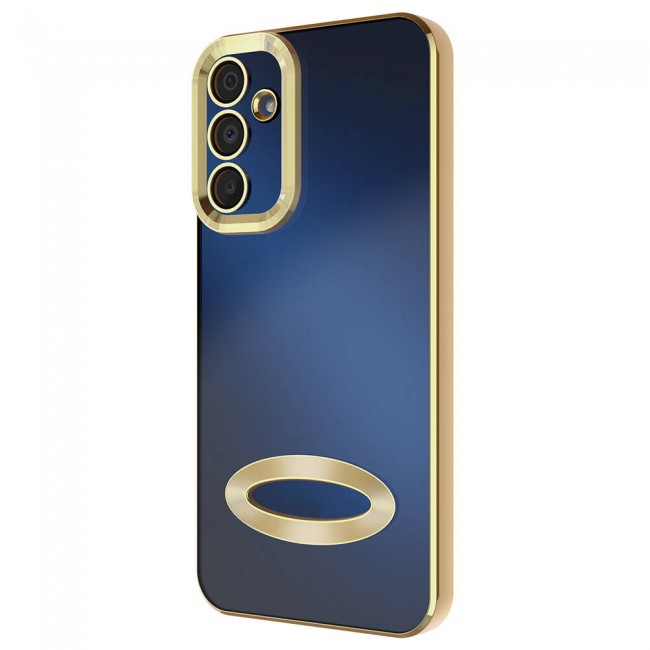 Galaxy A15 Kılıf Kamera Korumalı Logo Gösteren Zore Omega Kapak Galaxy A15 Kılıf Kamera Korumalı Logo Gösteren Zore Omega Kapak