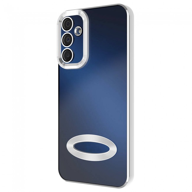 Galaxy A15 Kılıf Kamera Korumalı Logo Gösteren Zore Omega Kapak Galaxy A15 Kılıf Kamera Korumalı Logo Gösteren Zore Omega Kapak