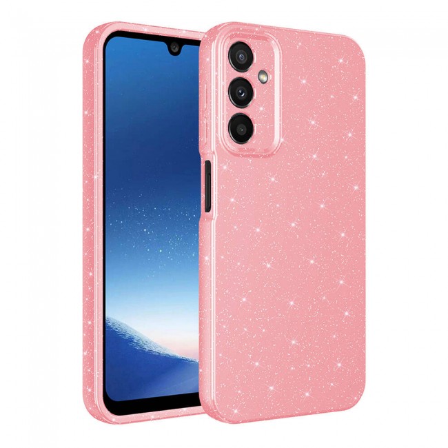 Galaxy A15 Kılıf Kamera Korumalı Simli Lüks Zore Koton Kapak Galaxy A15 Kılıf Kamera Korumalı Simli Lüks Zore Koton Kapak