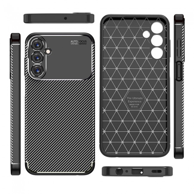 Galaxy A15 Kılıf Zore Negro Silikon Kapak Galaxy A15 Kılıf Zore Negro Silikon Kapak